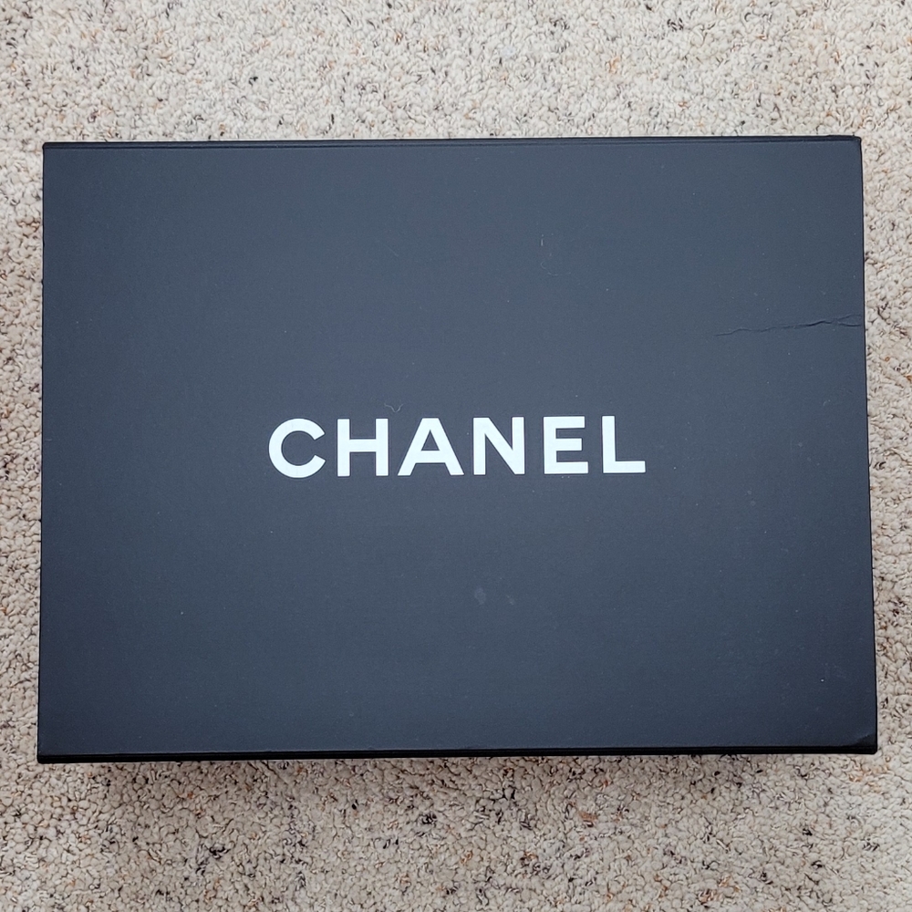 CHANEL Magnetic XL Box From Black Quilted Leather Backpack